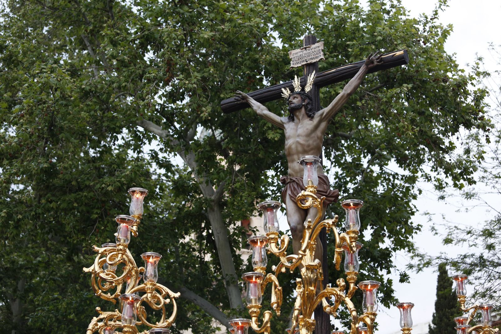 Galería de fotos de Los Escolapios en el Viernes Santo