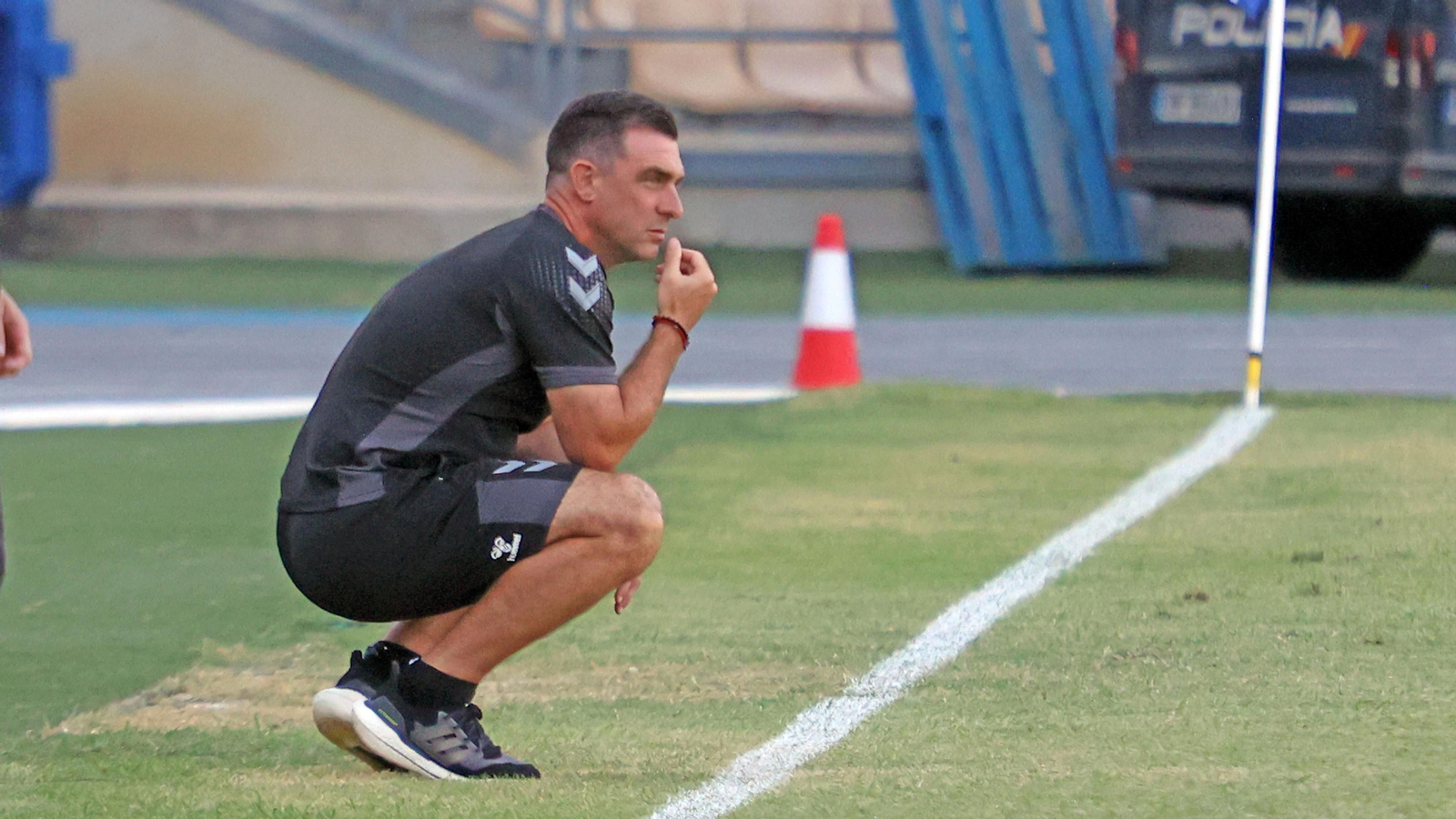 Trofeo de la Vendimia entre el Xerez DFC y el Málaga CF