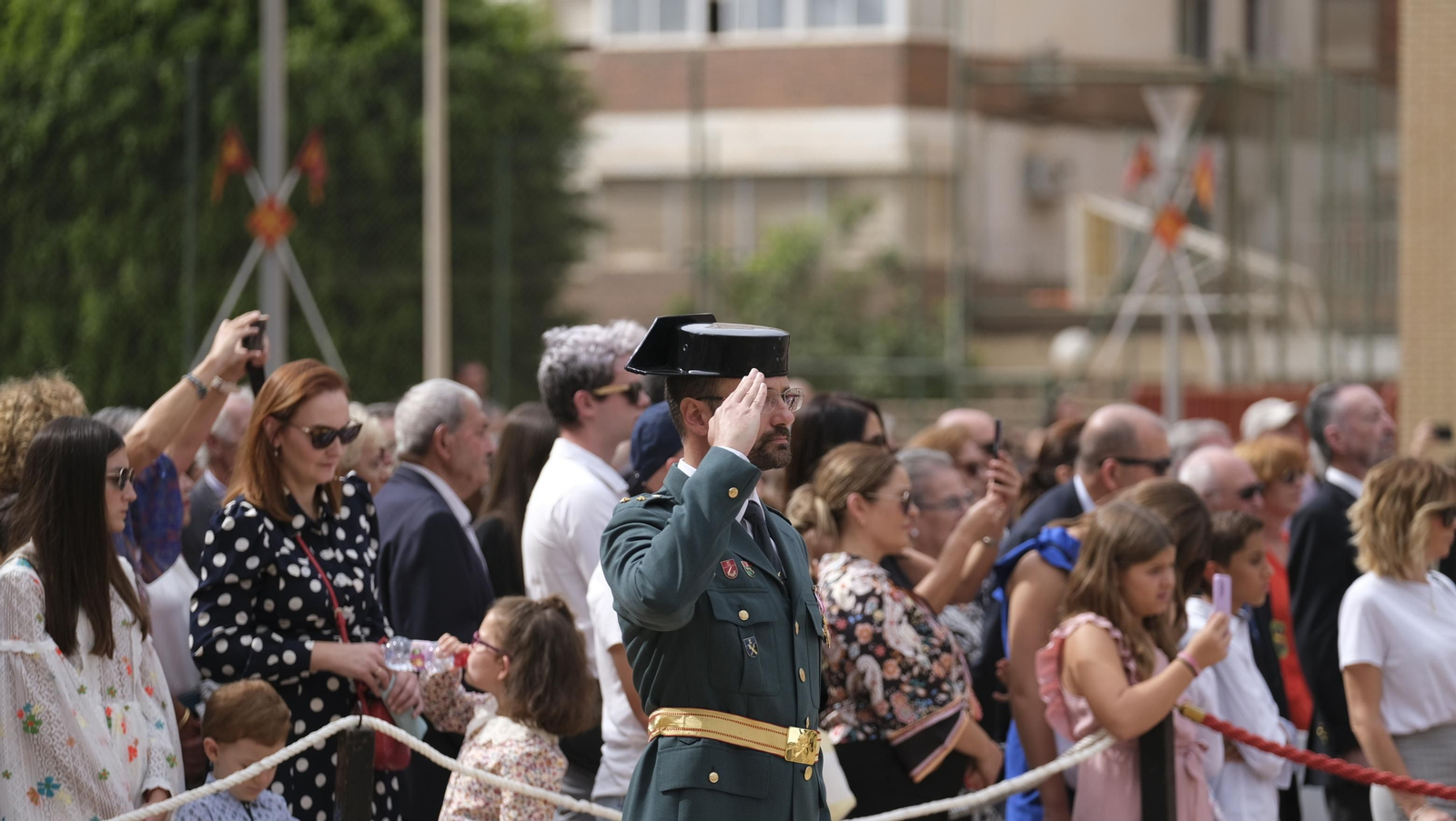 Imágenes de la festividad de la Virgen del Pilar, patrona de la Guardia Civil