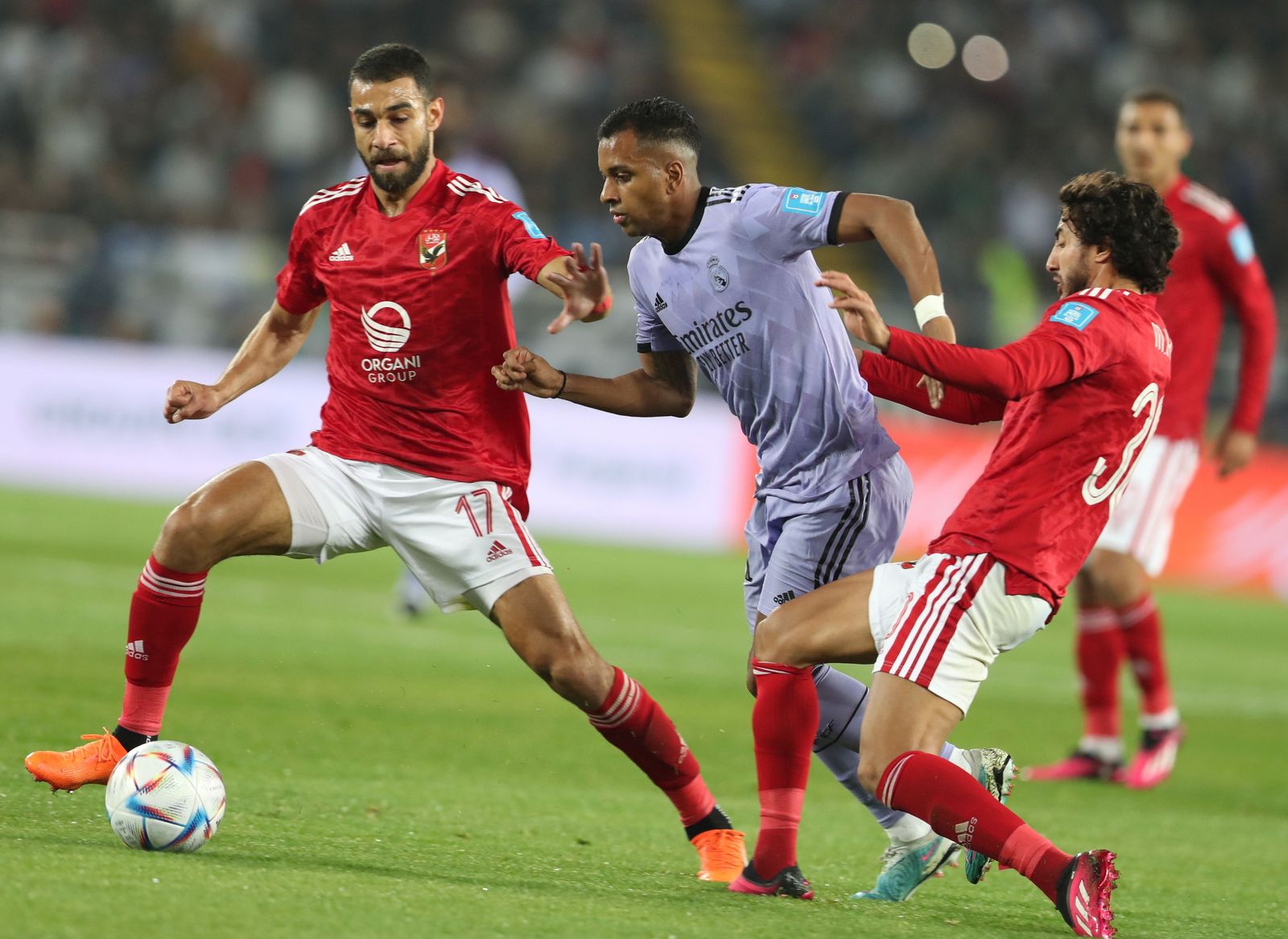 Las fotos del Real Madrid en Rabat en el Mundial de Clubes