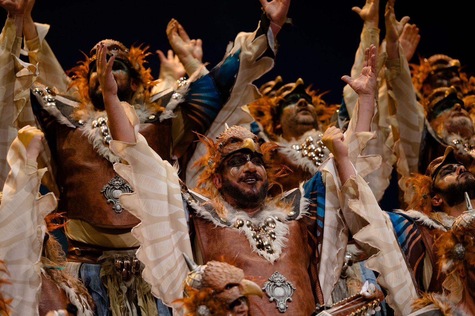 Búscate entre las mejores imágenes de la tercera sesión de cuartos de final del COAC 2026