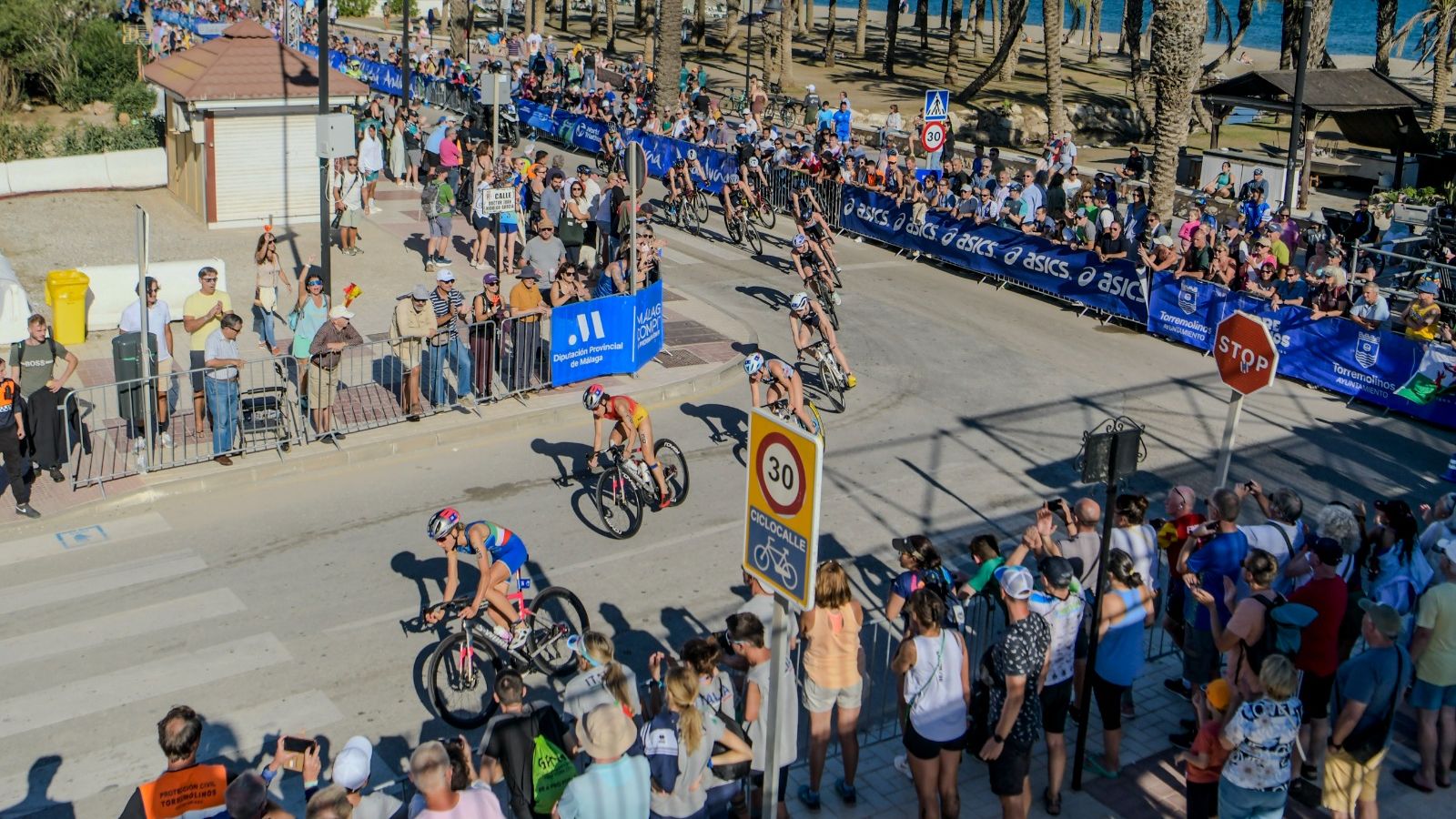 Series Mundiales de triatlón: Cassandre Beaugrand, nueva reina mundial