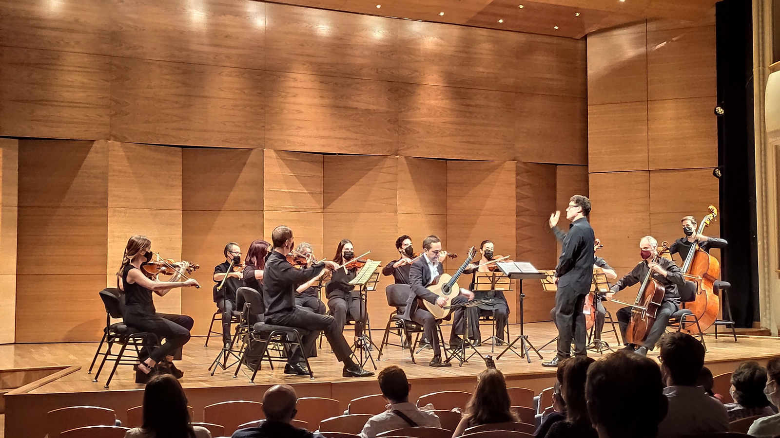 El Concierto mudéjar de García Abril en el Espacio Turina.