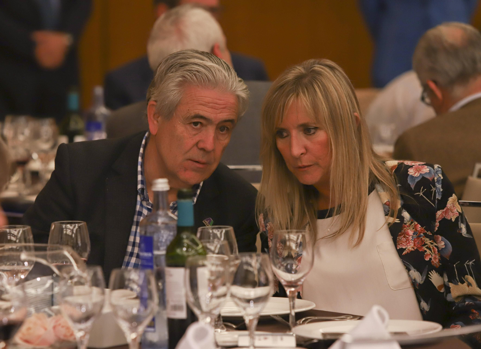 Las fotos del Foro Joly con el consejero de Salud, Jesús Aguirre