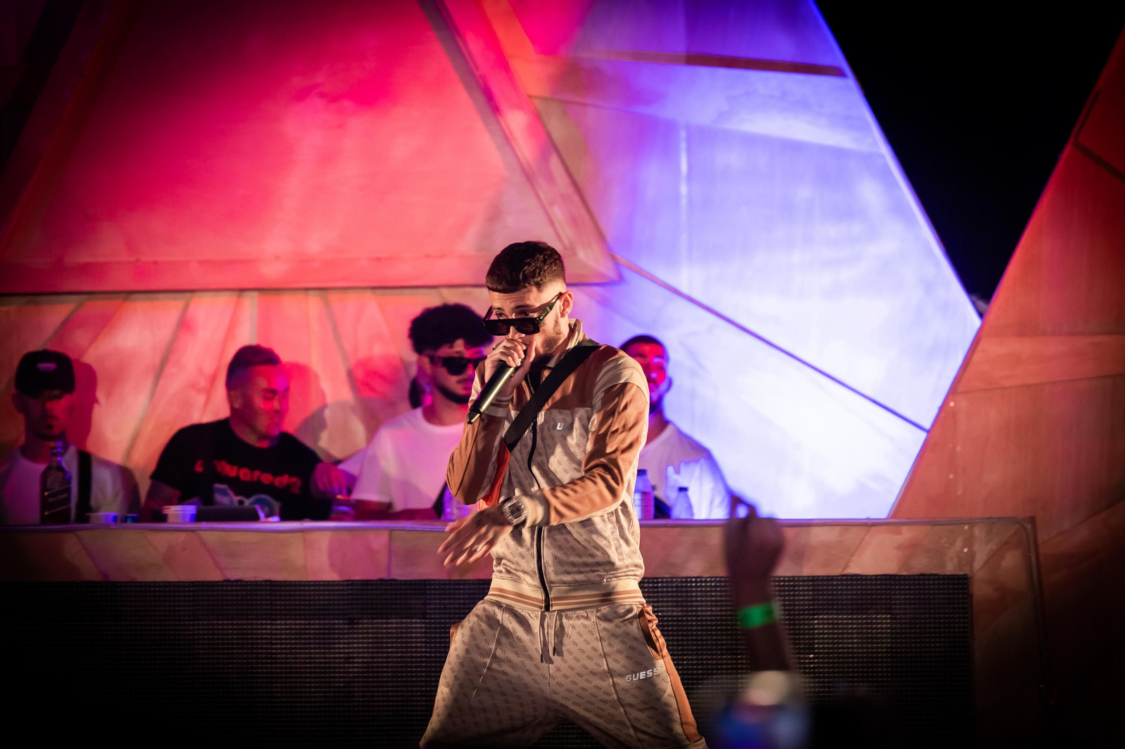 Búscate en el concierto de JC Reyes en San Fernando en el Bahía Sound de San Fernando