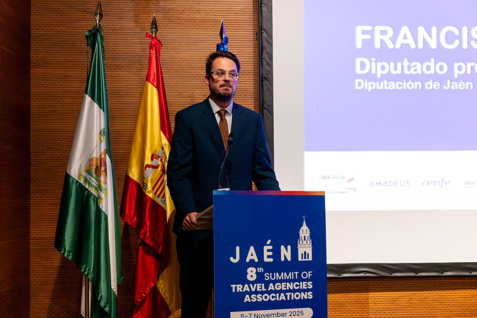 Inauguración de la 8ª Cumbre Mundial de Asociaciones de Agencias de Viajes