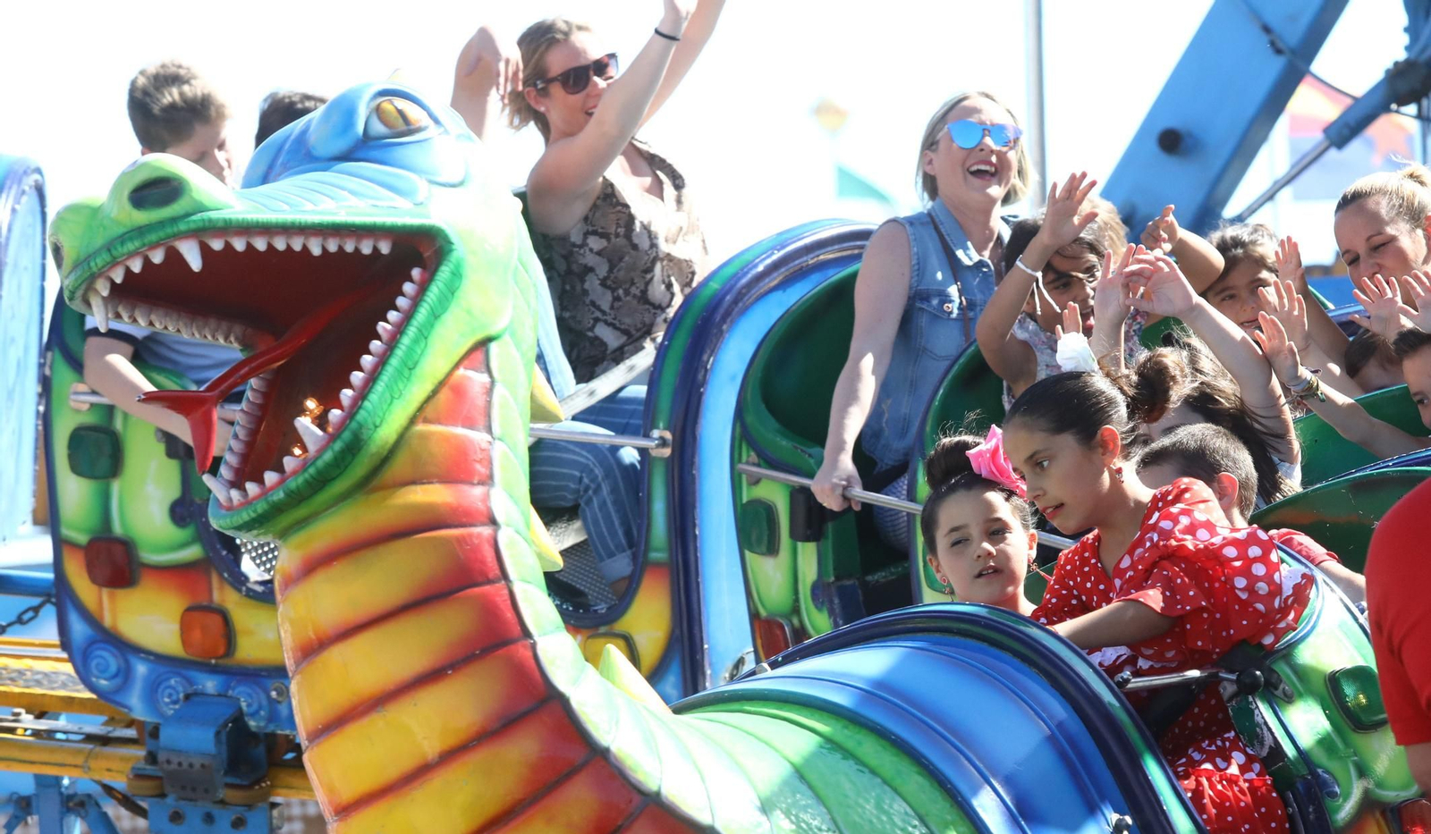 Imágenes del martes de Feria