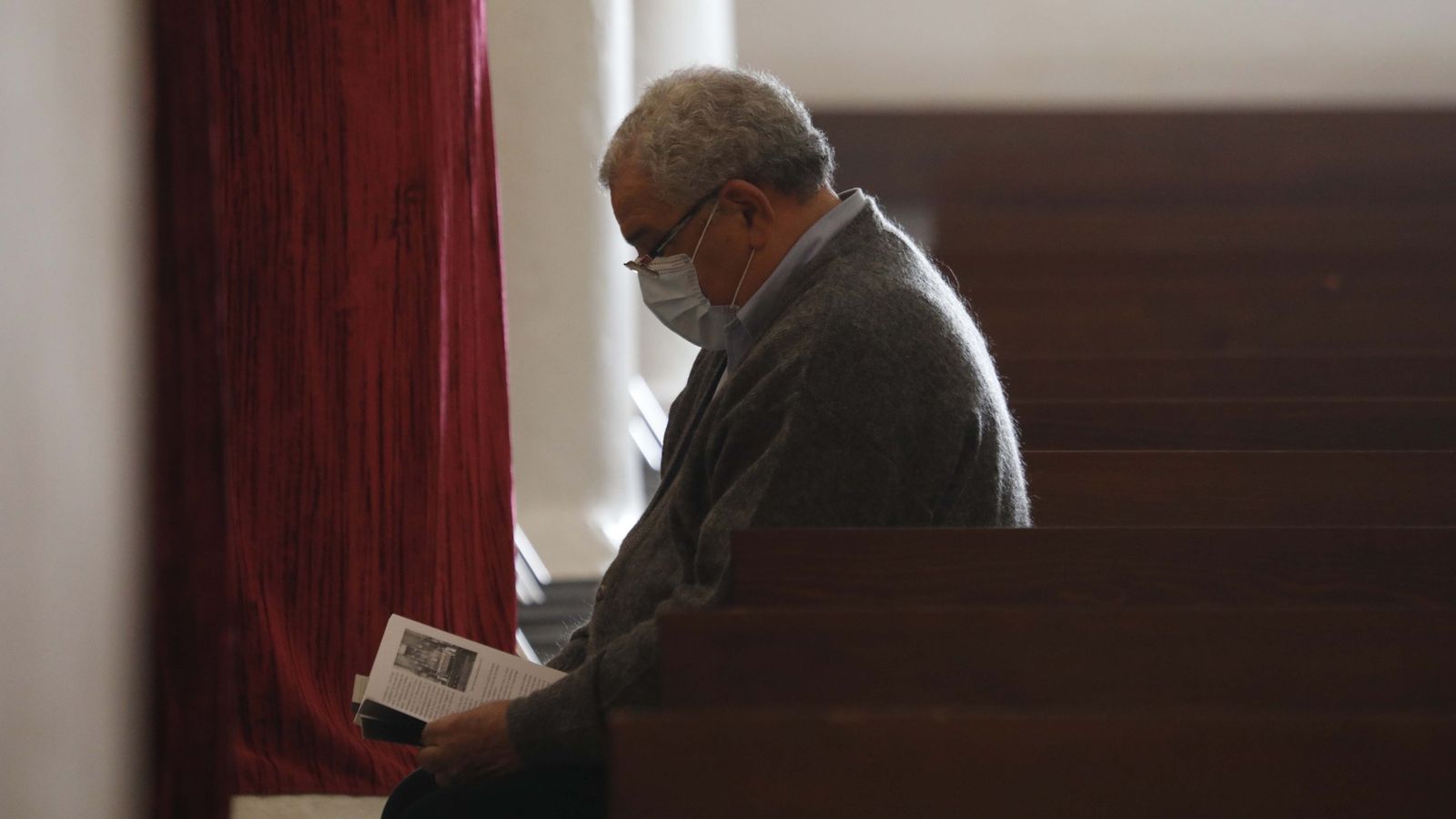 Fotos del Martes Santo en San Roque: Cristo de la Caña y Virgen de la Esperanza
