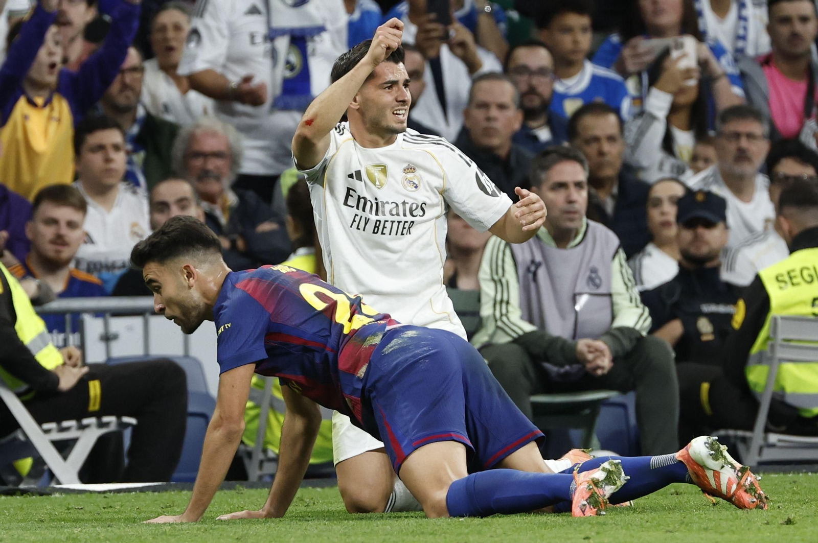 Las mejores fotos del Real Madrid-Barcelona