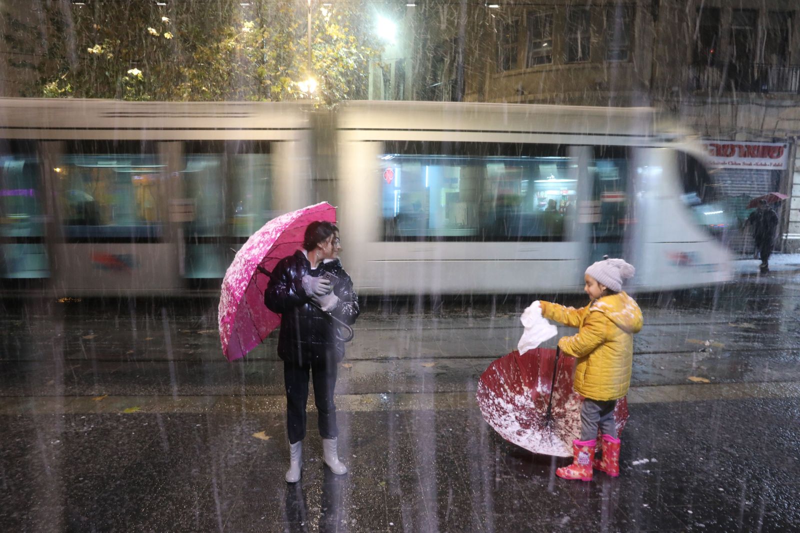 Jerusalén, cubierta de nieve tras el paso del temporal 'Elpida'