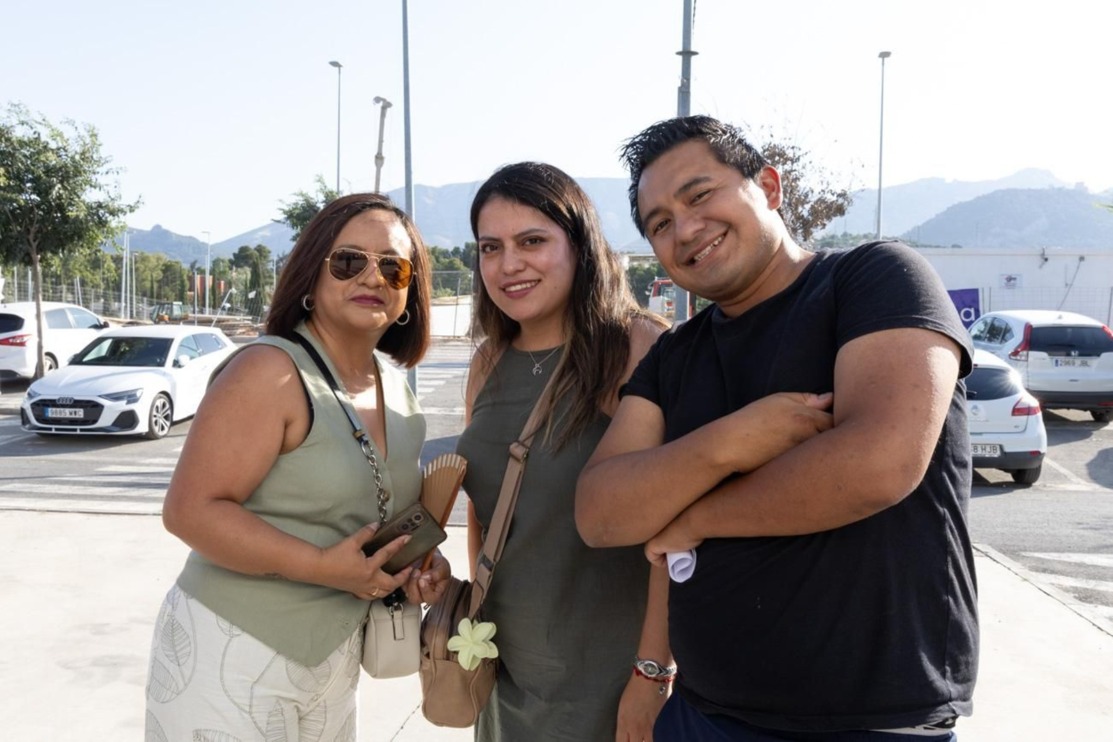 El primer concierto en Jaén de  Juan Luis Guerra, en el Vive Jaén Music Fest