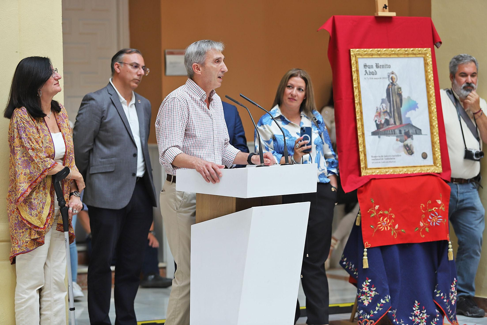 Imágenes de la presentación de la Romería de San Antonio Abad