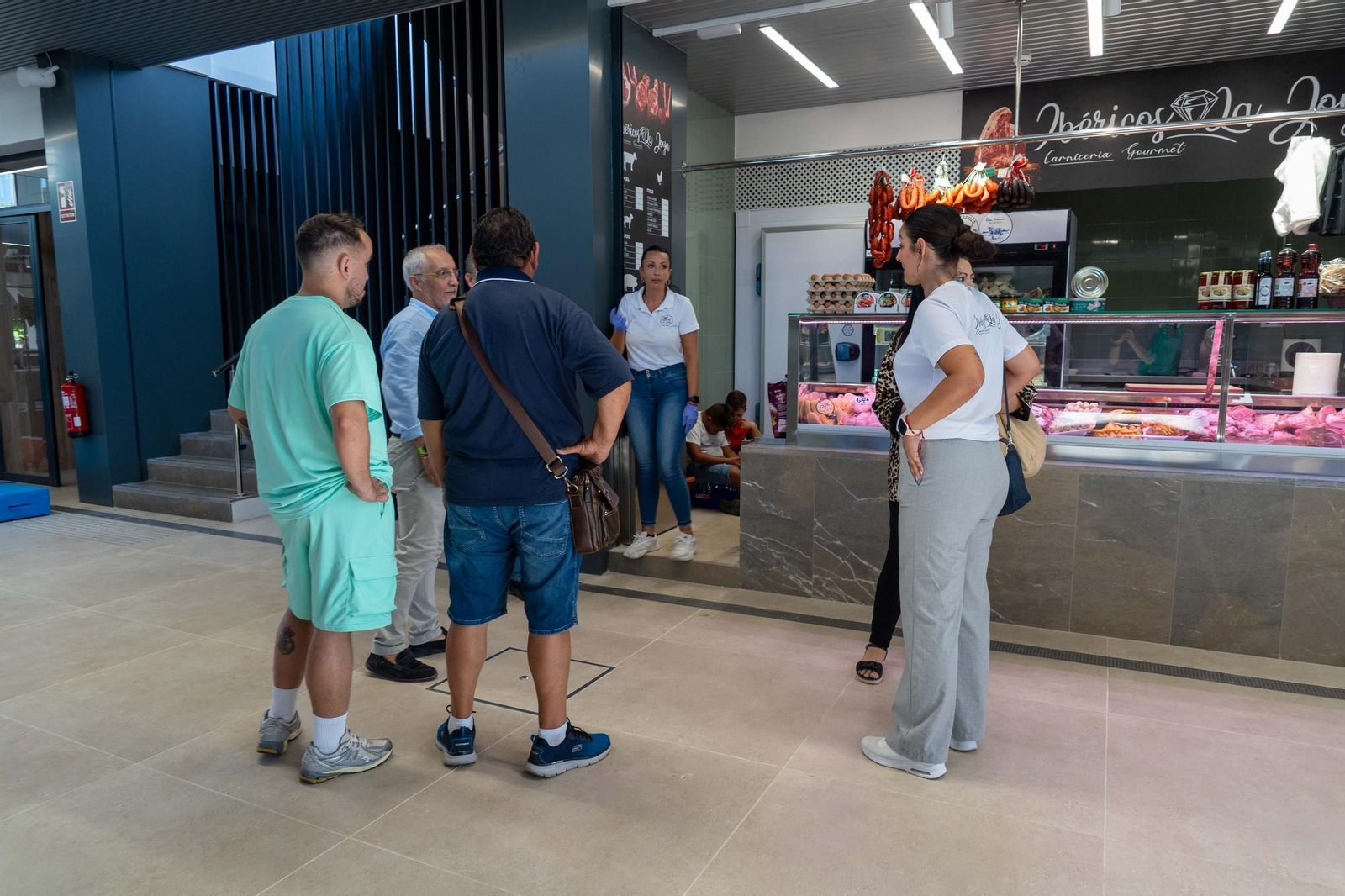 Imágenes del Mercado de San Sebastián, el día de su inauguración