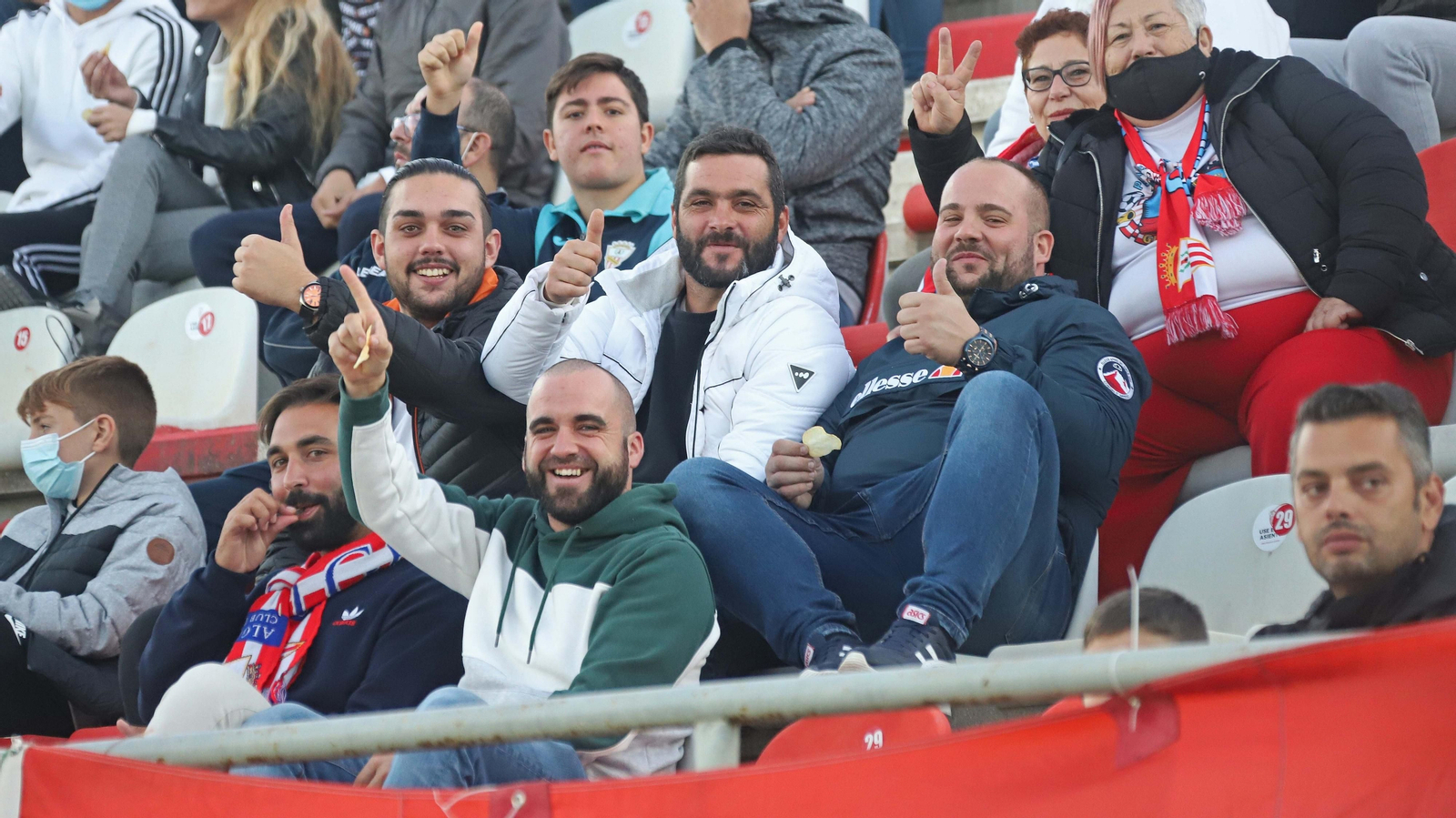 Las mejores fotos del Algeciras - Castellón