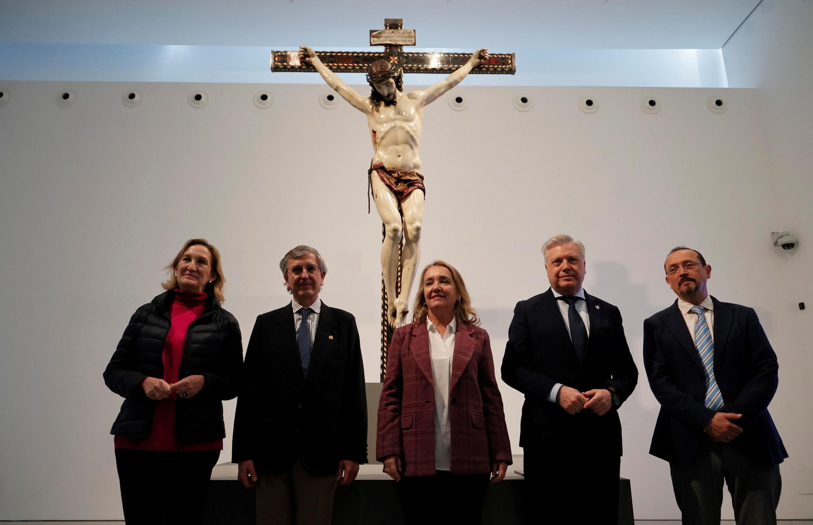 Todas las imágenes del recién restaurado Cristo del Silencio de Granada