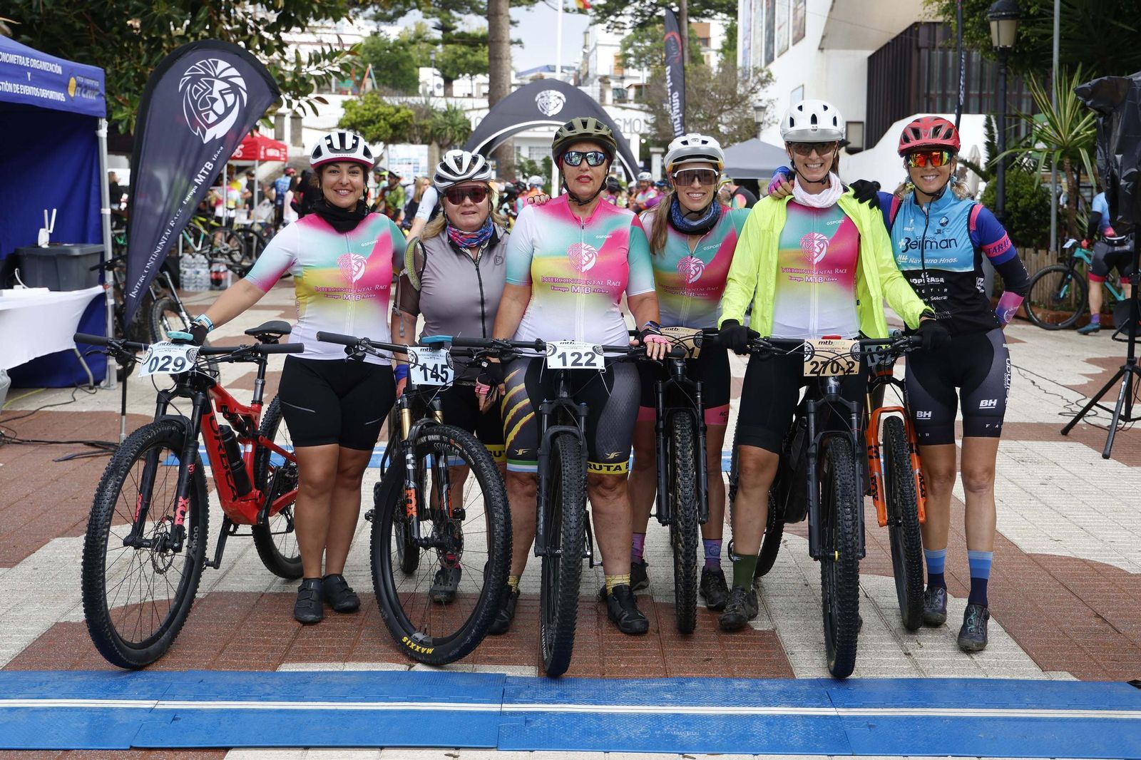 Las fotos de la última jornada de la Intercontinental Race MTB, en Tarifa