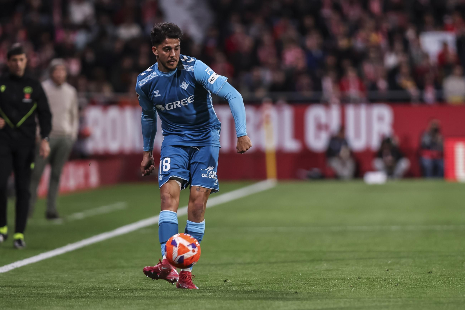 Las mejores fotos del Girona - Betis