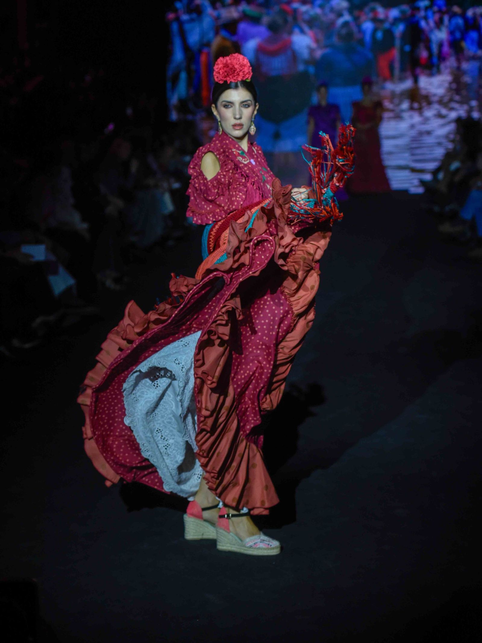 El desfile de La Hermandad del Rocío de Triana en We Love Flamenco 2026, todas las fotos