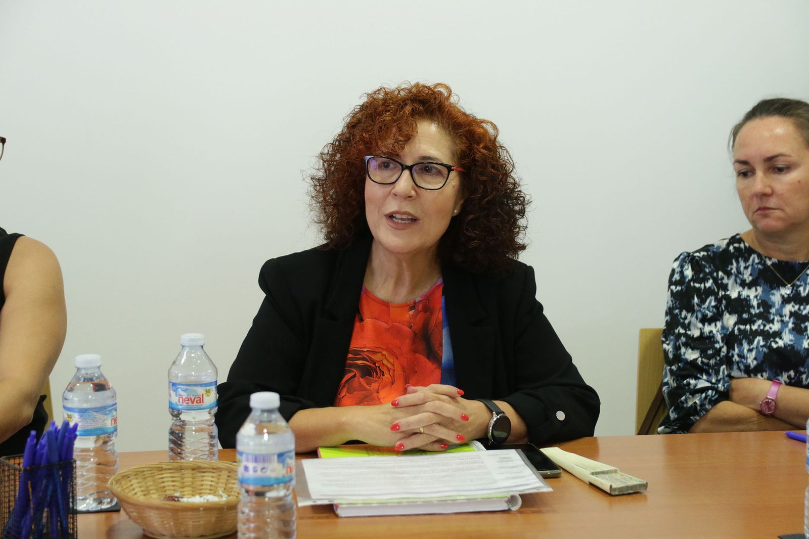 Isabel Fernández Medina, candidata al Decanato del Colegio Oficial de Psicología de Andalucía Oriental (COPAO).