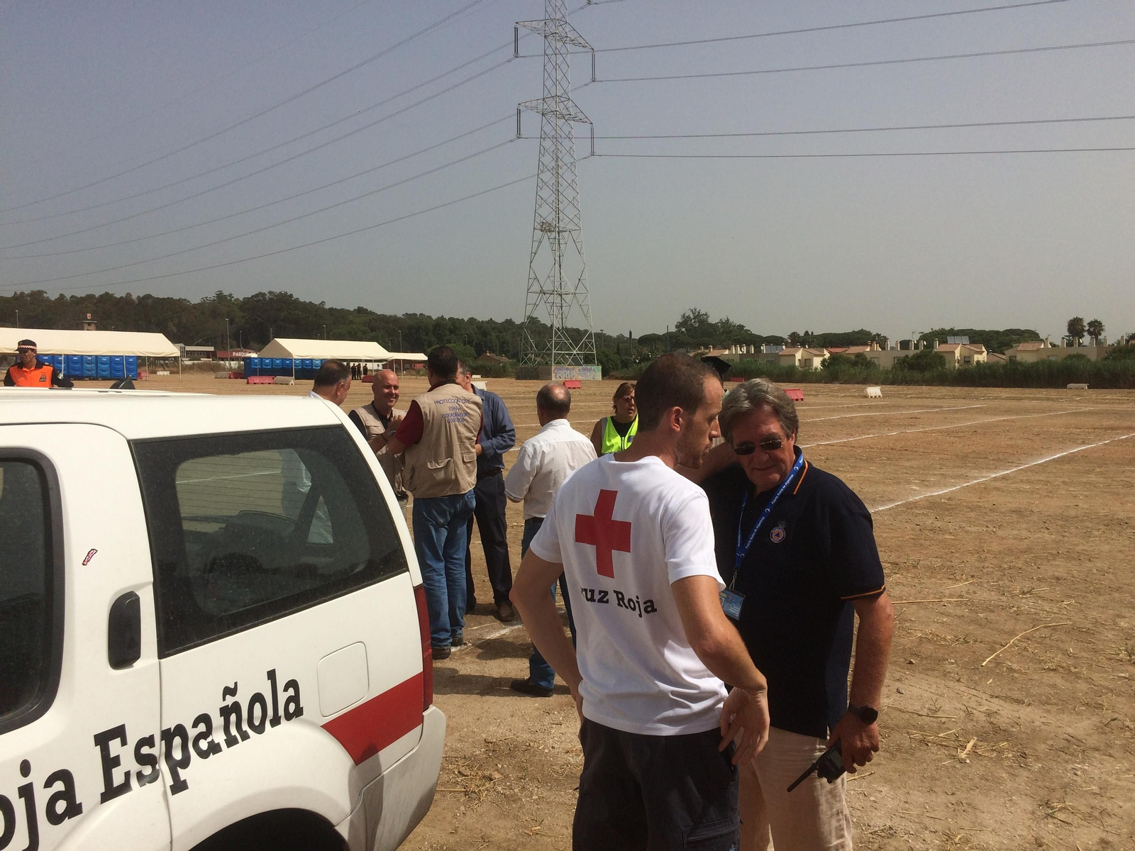 La parcela propiedad del Ayuntamiento de Los Barrios en Guadacorte.