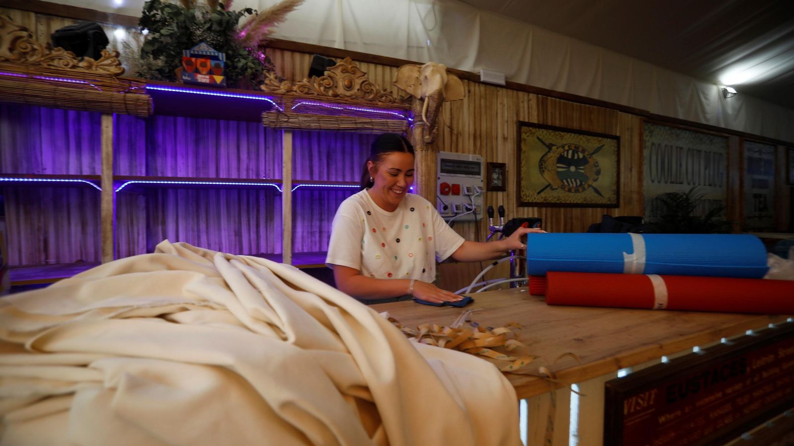 Los últimos retoques de la Feria, lista para acoger a los cordobeses