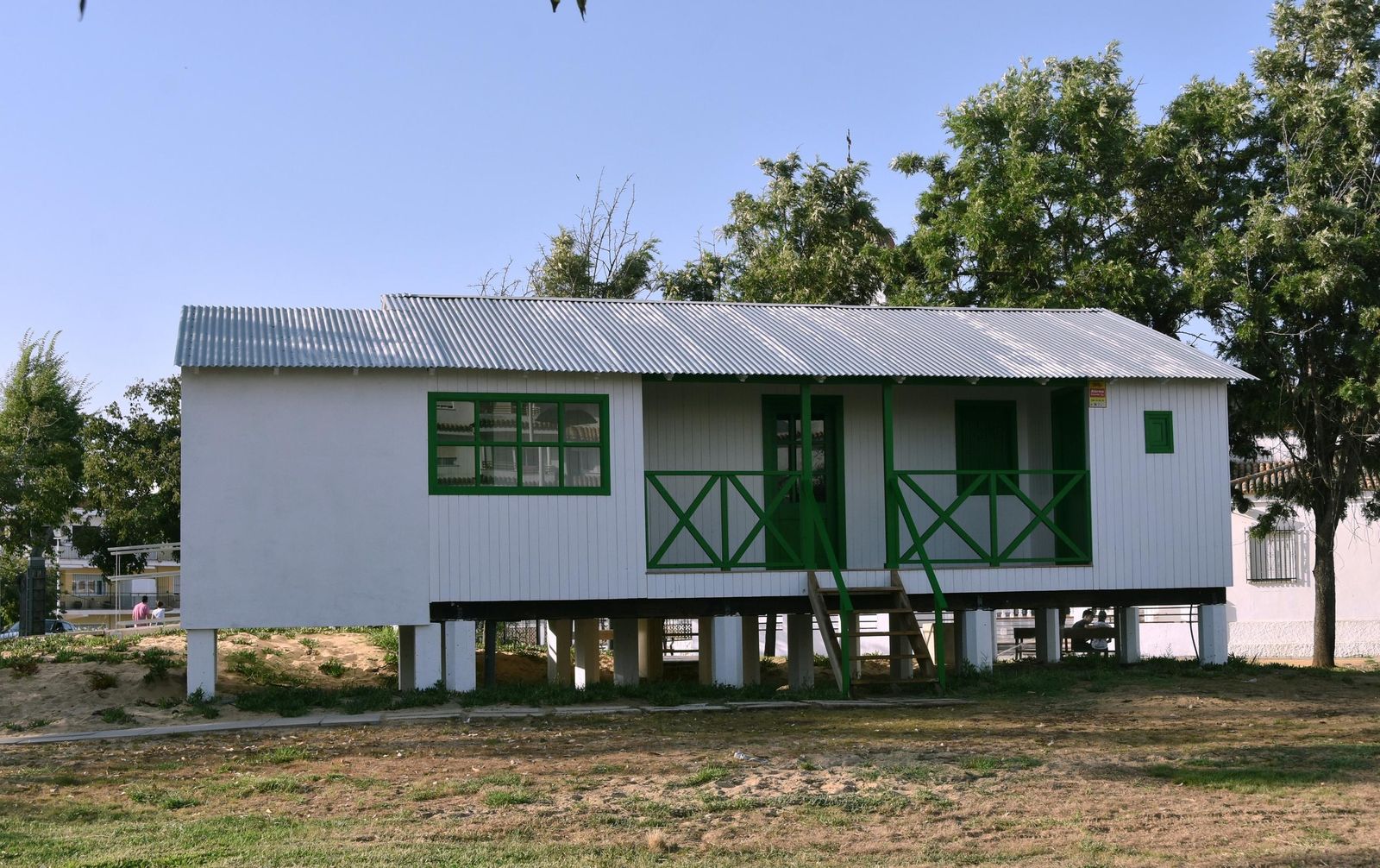 La Casa del Guarda en Punta Umbría.