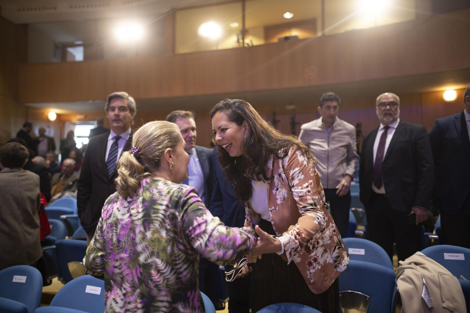 Imágenes del Foro Joly Andalucía Sostenibilidad en el Cluster portuario