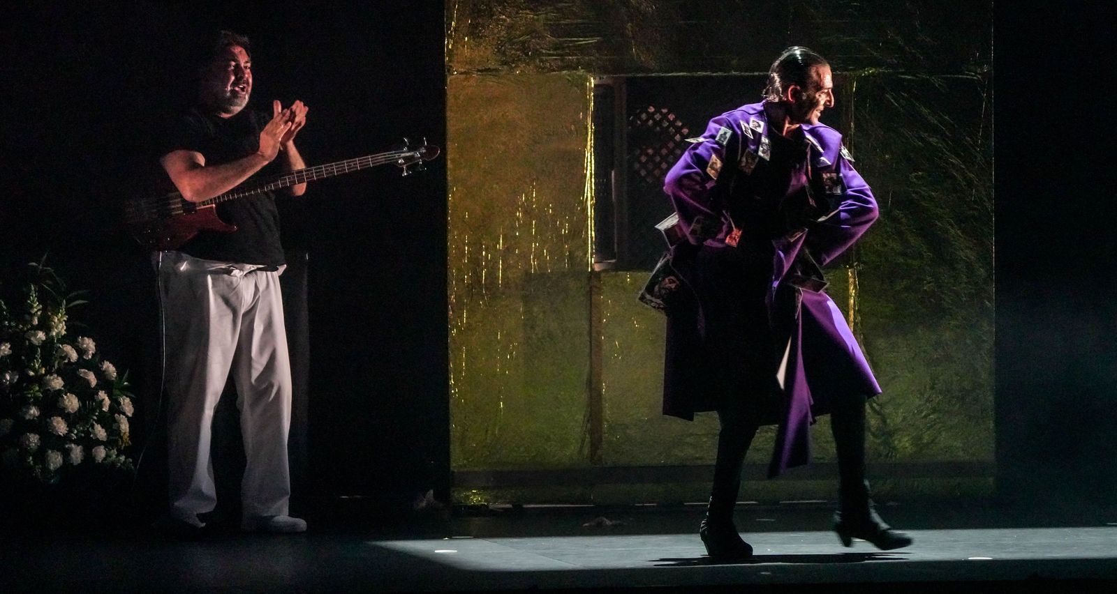 Imágenes de Andrés Marín & Ana Morales 'Matarife/ Paraíso' 30ª Festival de Jerez