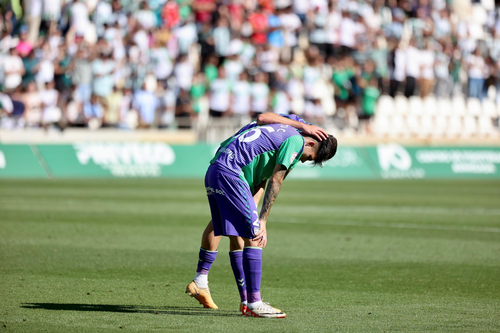 El Córdoba - Málaga CF, en fotos