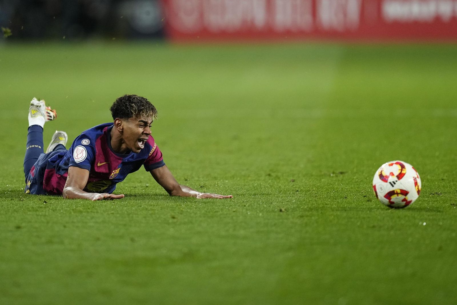 Las fotos del espectacular Barcelona - Atlético de Madrid