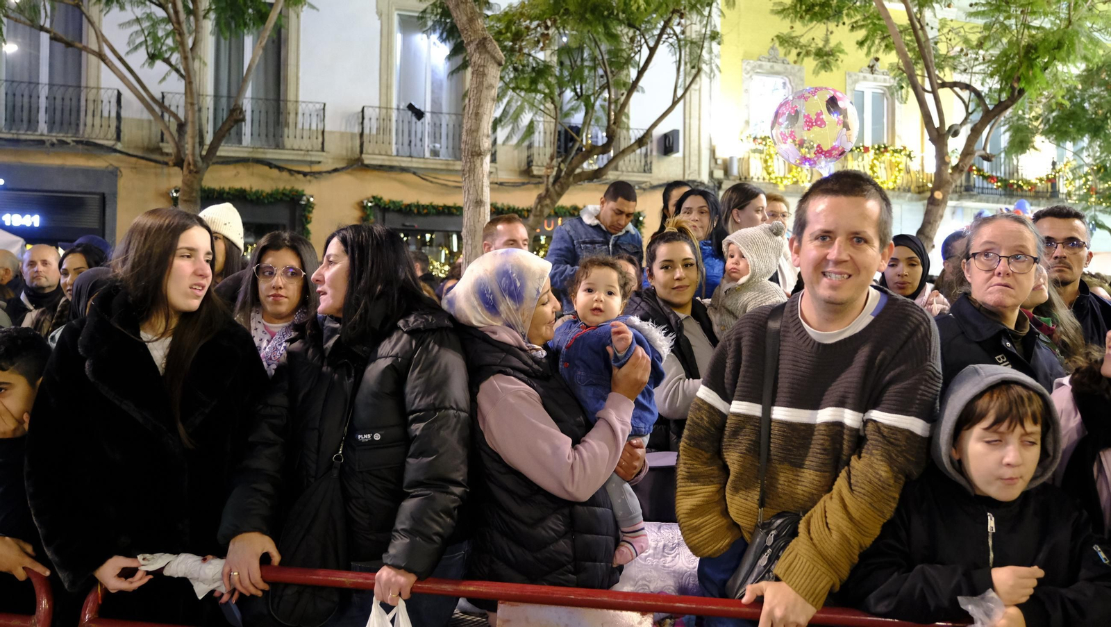 La Cabalgata de Reyes Magos de Almería, en imágenes
