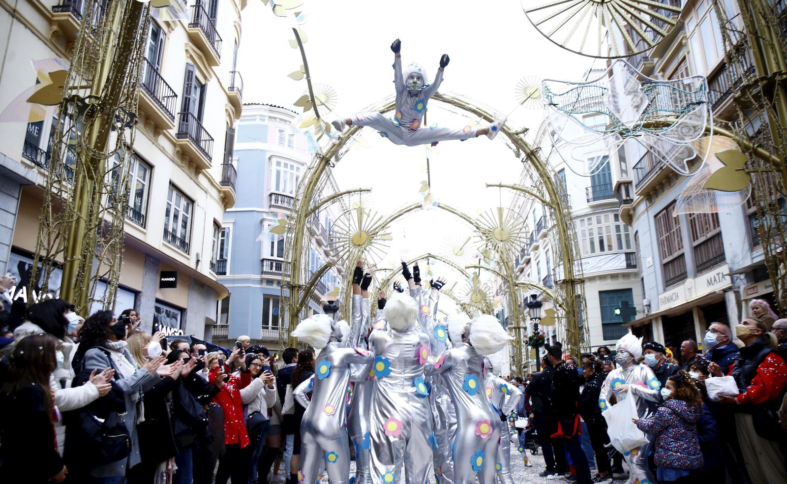 Las fotos del Gran Desfile del Carnaval de Málaga