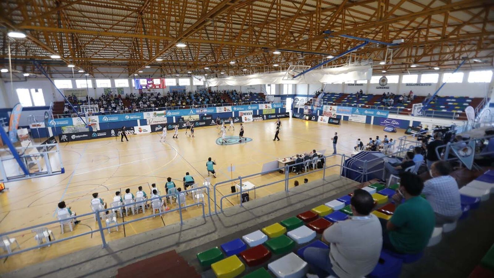 Las fotos ULB - CAE Estepona en los cuartos del Andaluz infantil masculino