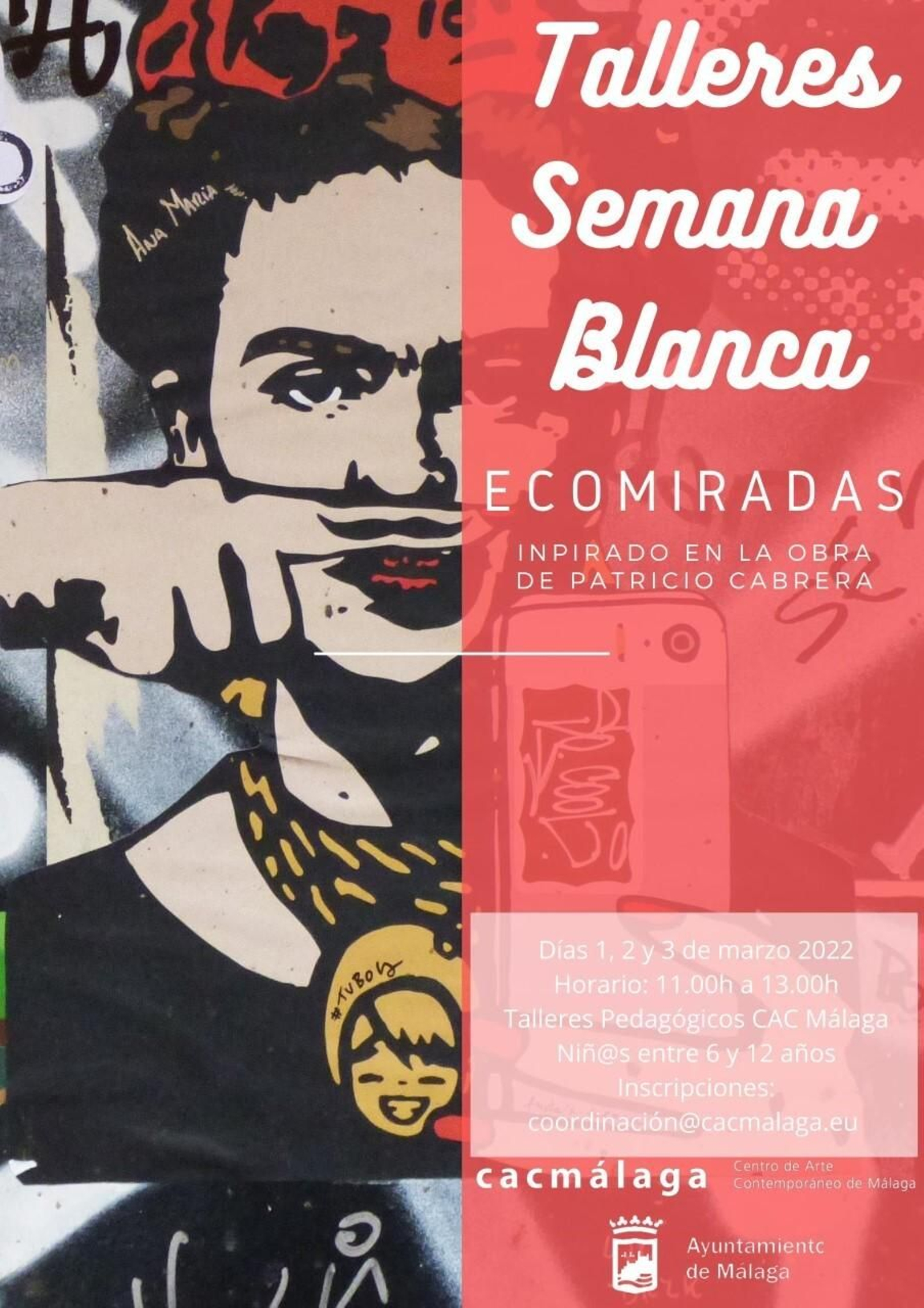 Cartel de los talleres del CAC