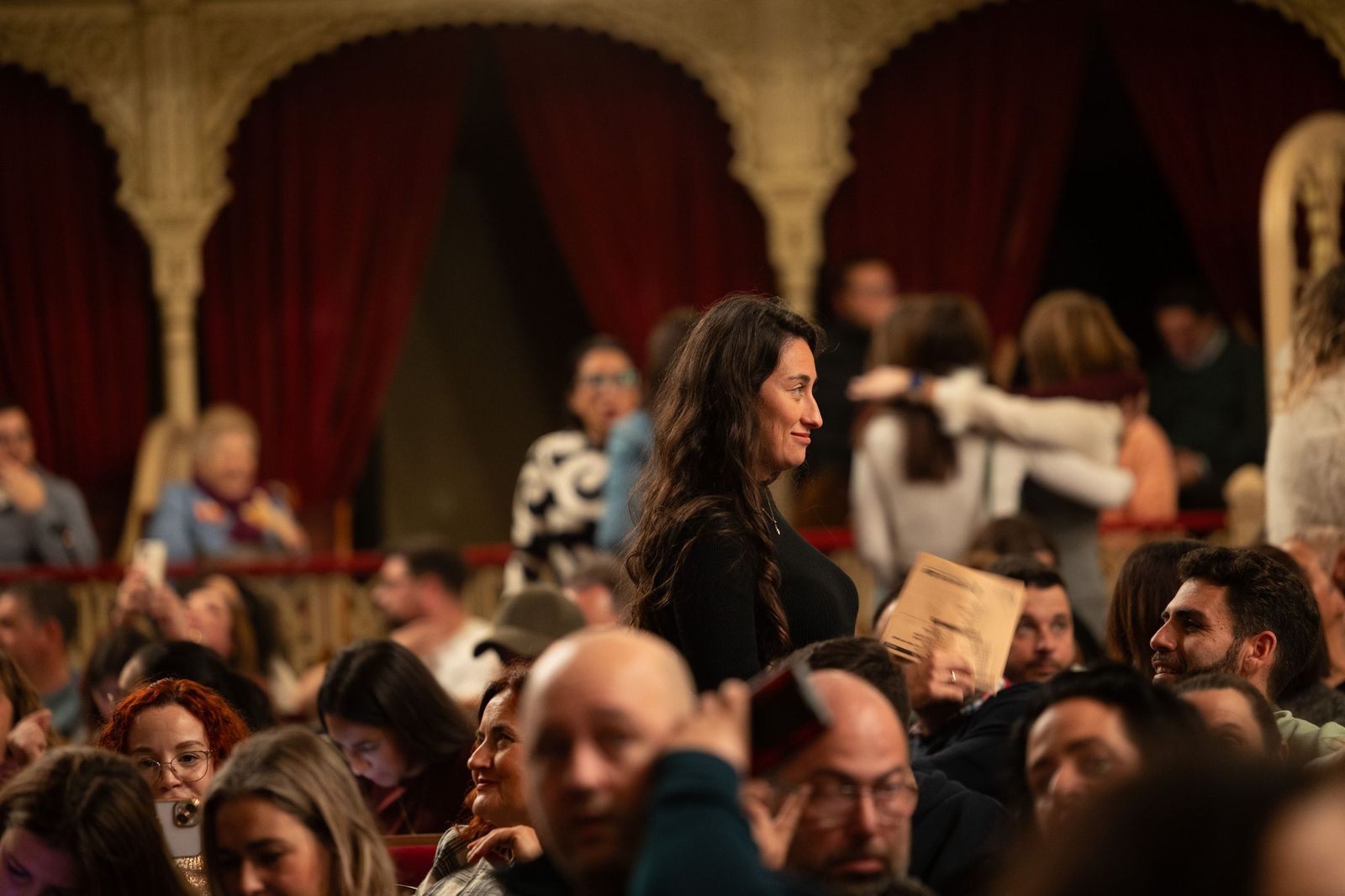 Búscate entre las mejores imágenes de la tercera sesión de cuartos de final del COAC 2026