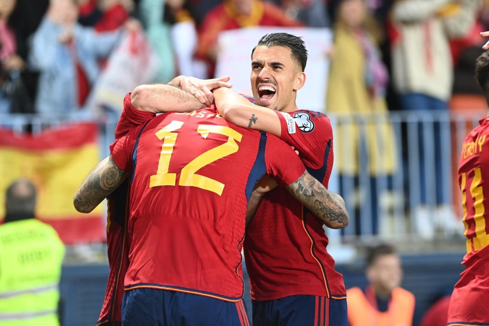 España-Noruega de Málaga, en fotos