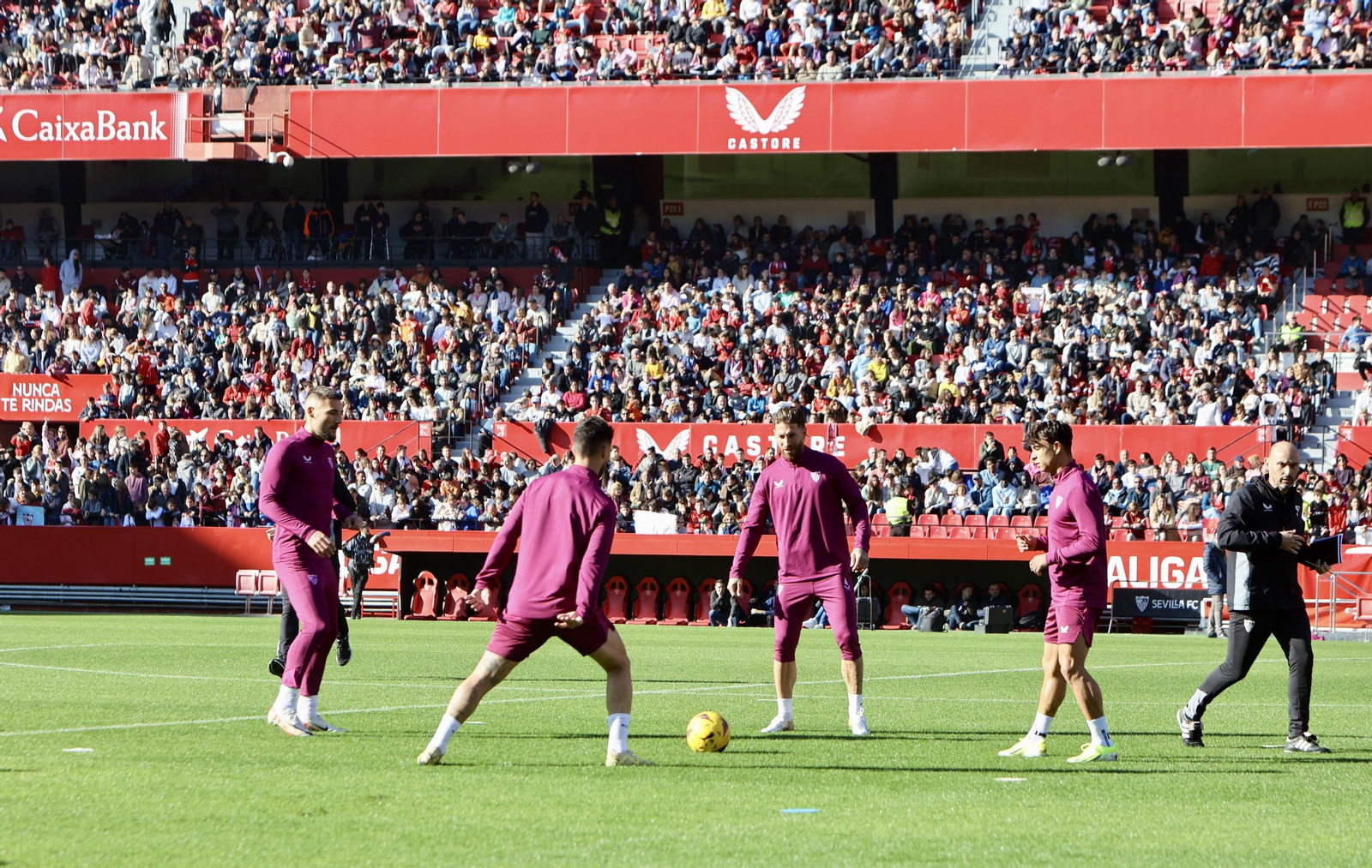 Entrenamiento Sevilla
