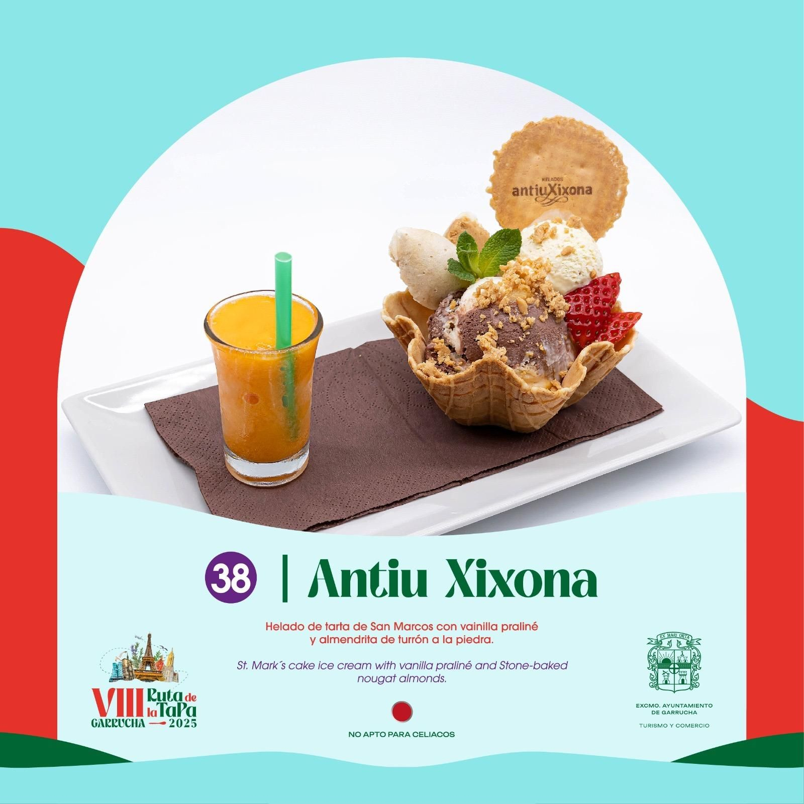 Antiu Xixona (tapa dulce)