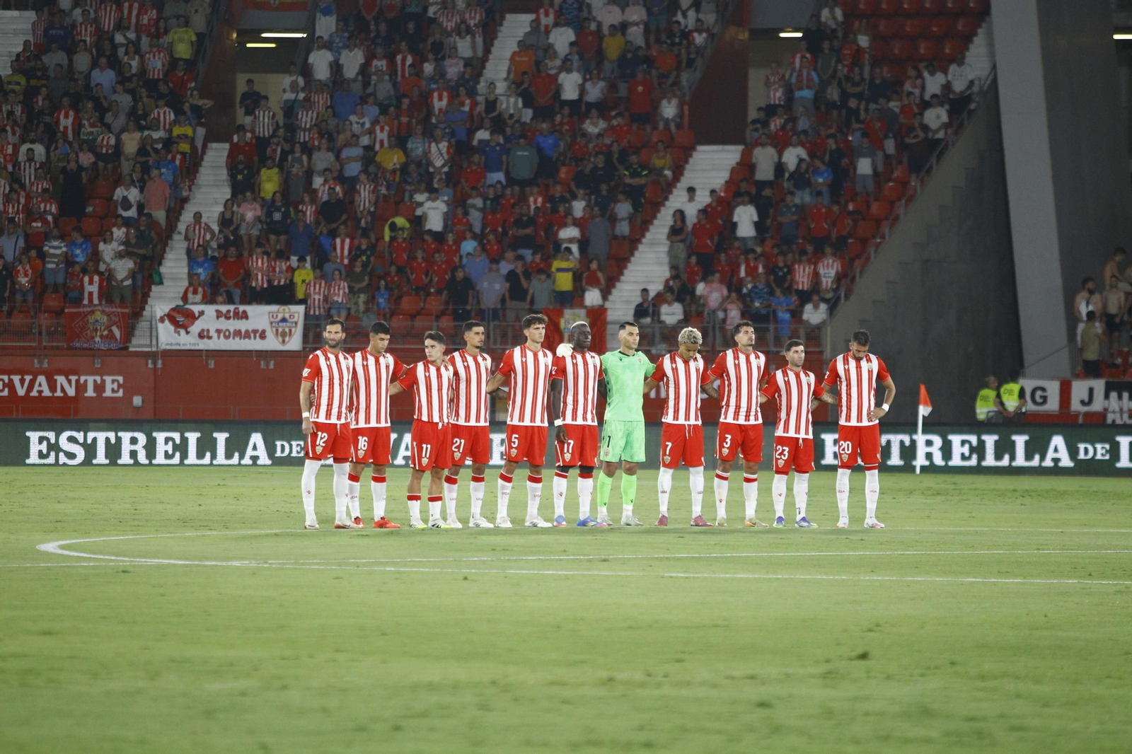 U.D. Almería-Albacete Balompié, en imágenes