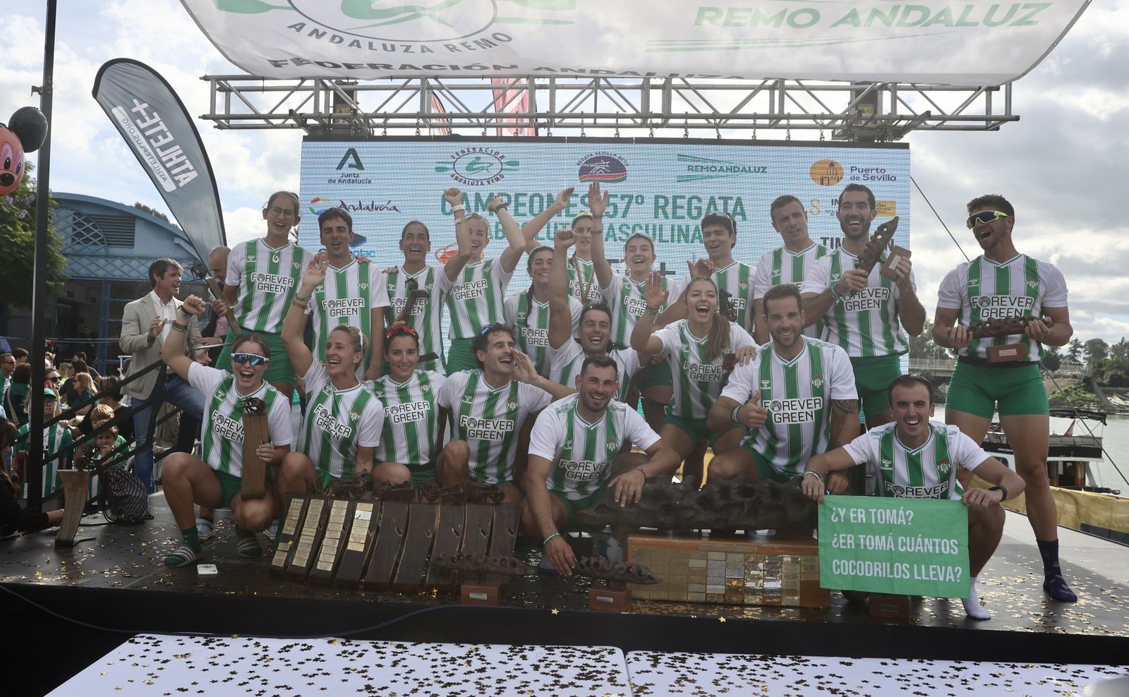 Regata Sevilla Betis