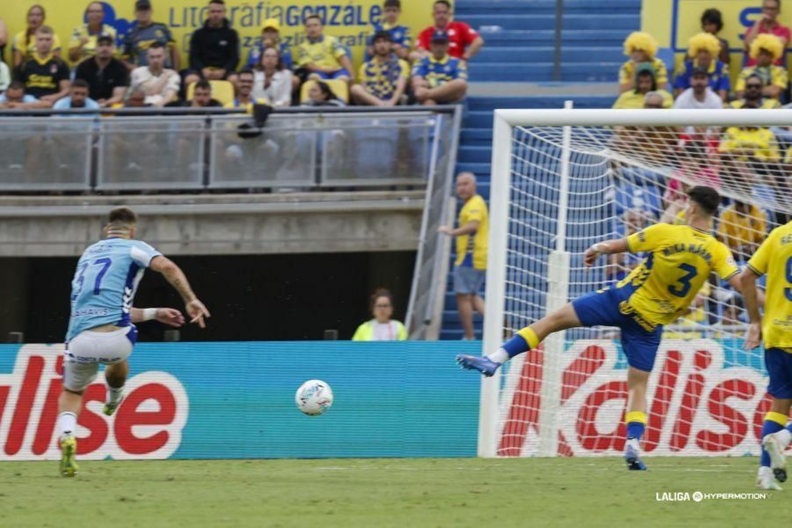 Las fotos de Las Palmas-Málaga CF