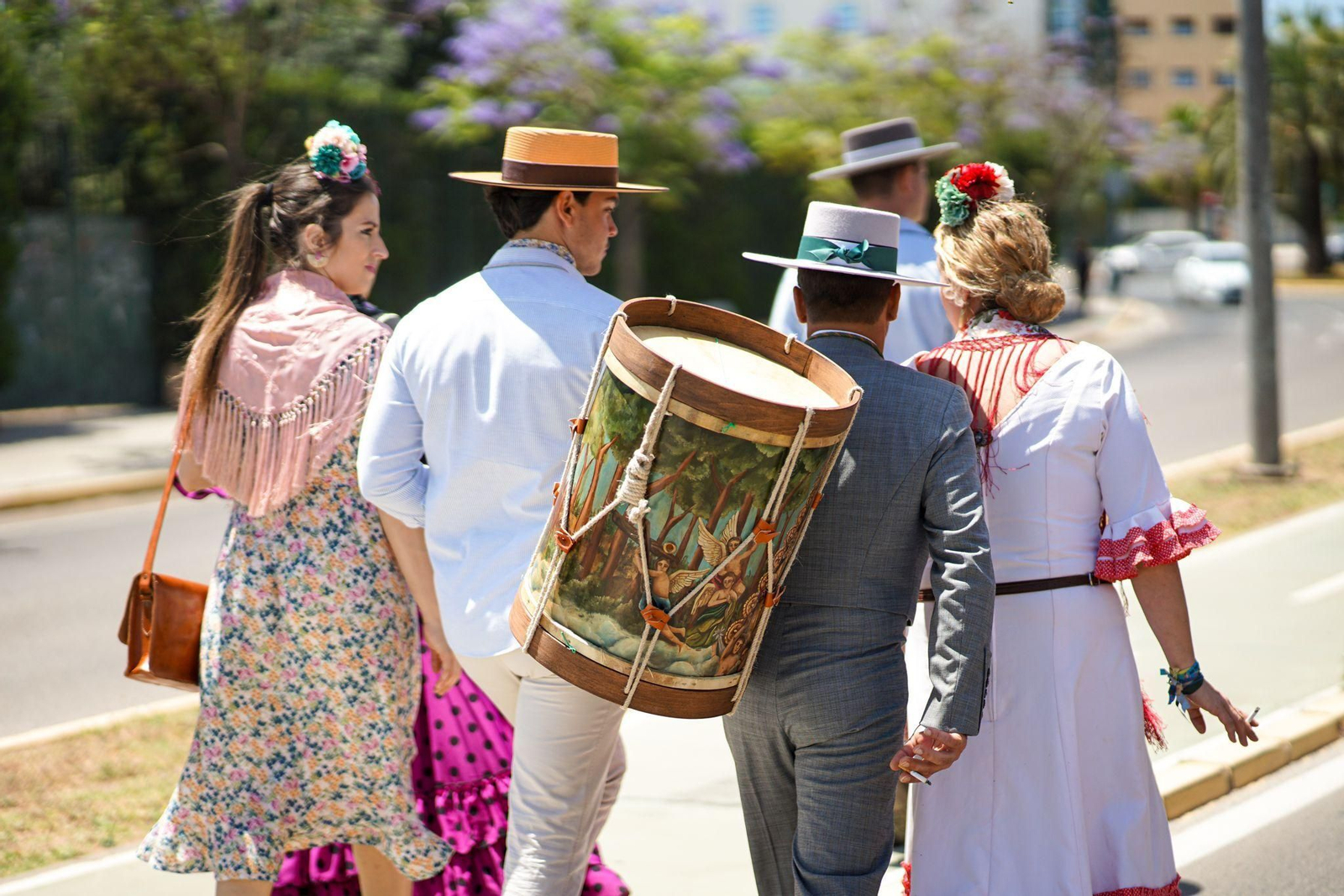 Las imágenes de la salida de la Hermandad del Rocío del Cerro