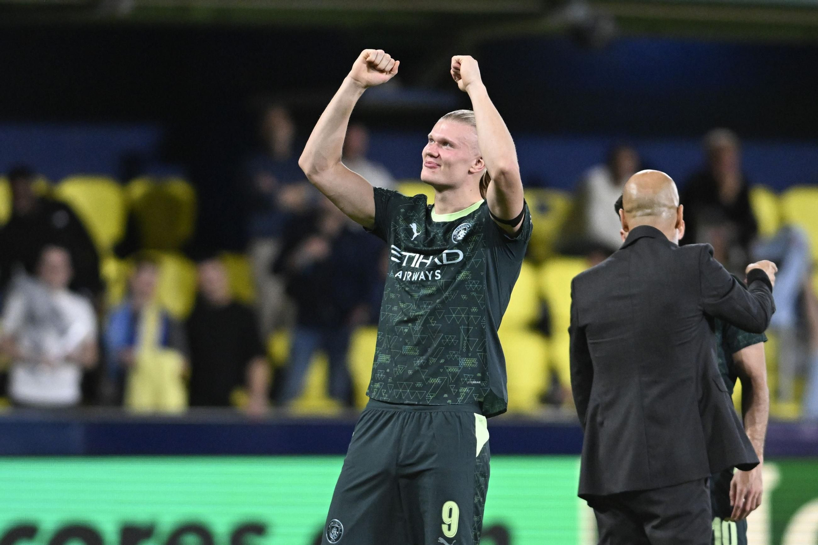 Las fotos del Villarreal-Manchester City