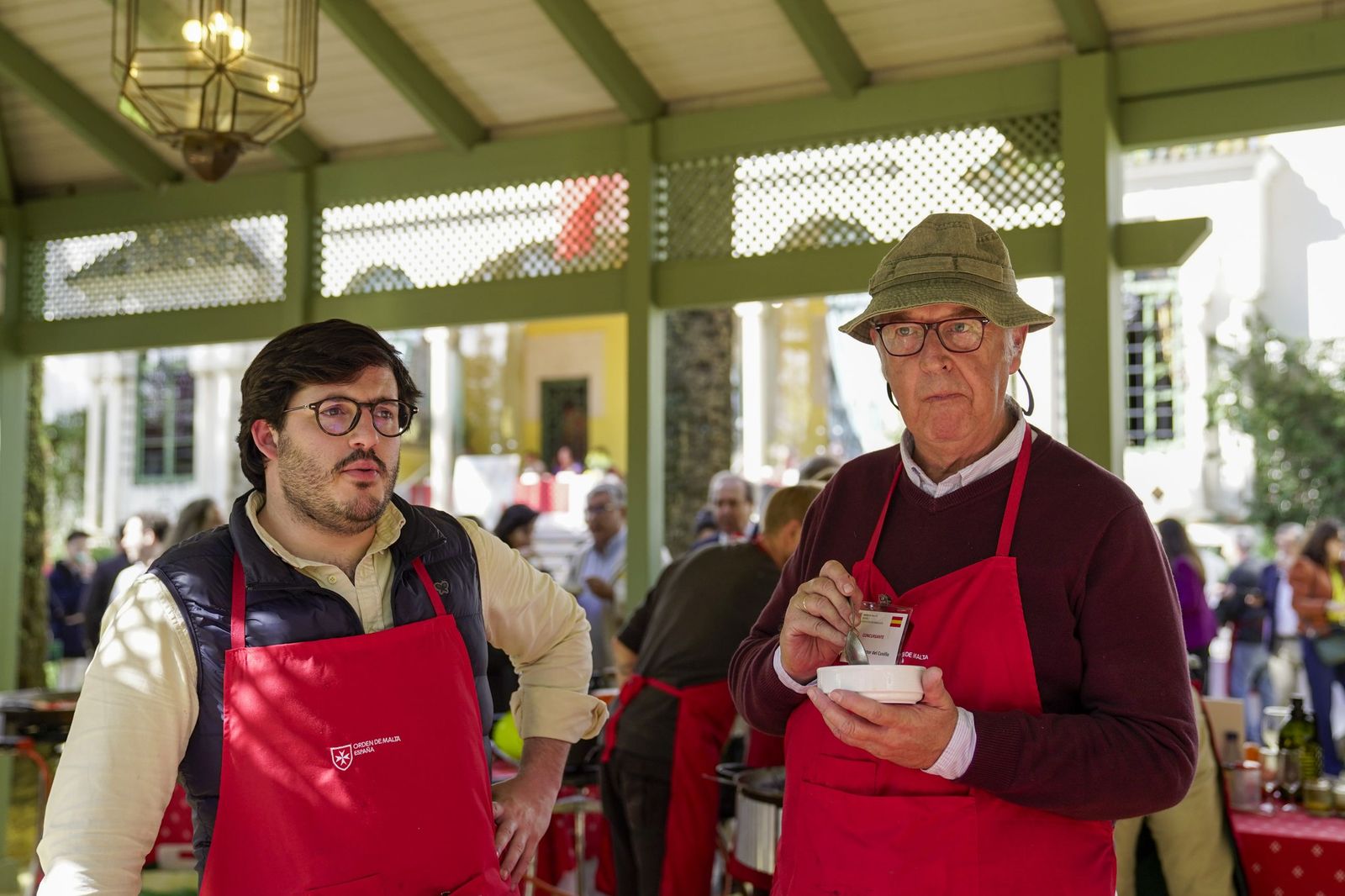Las imágenes del IV Concurso benéfico de guisos y arroces de la Orden de Malta