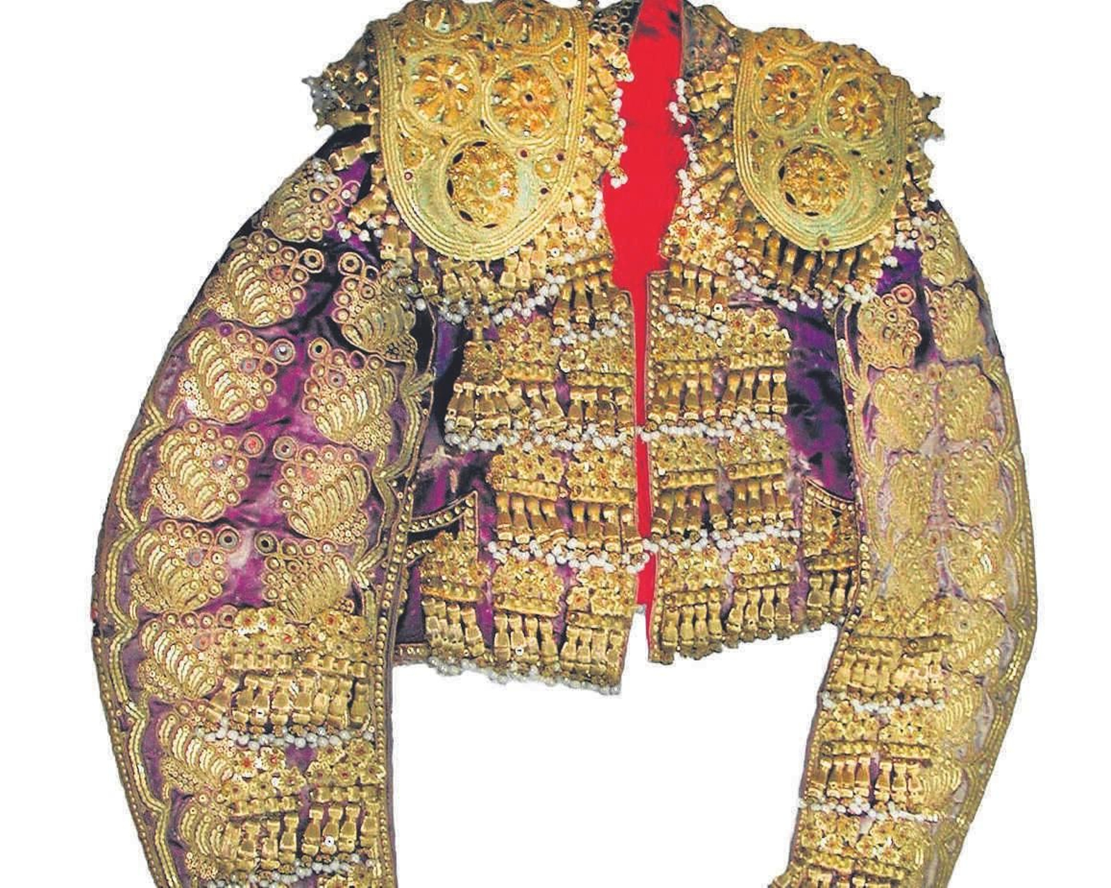 Traje que lució 'Lagartijo' en su despedida.