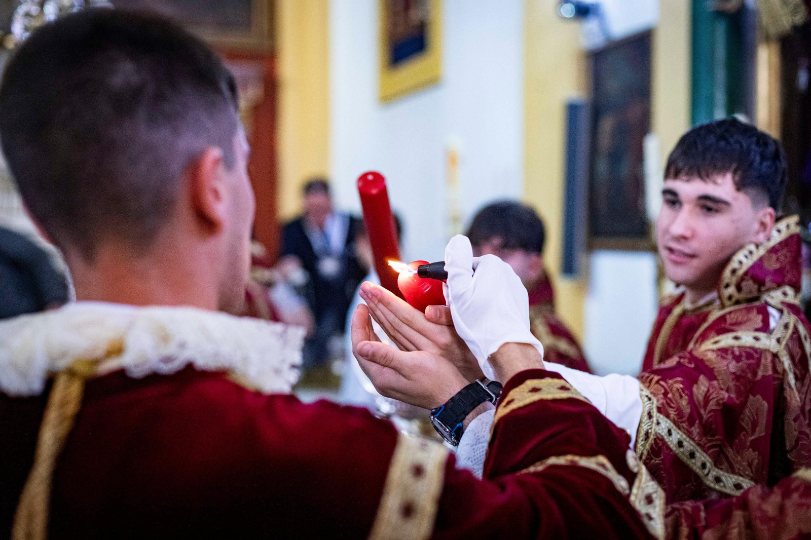 Las imágenes de Misericordia en la Semana Santa de San Fernando 2024