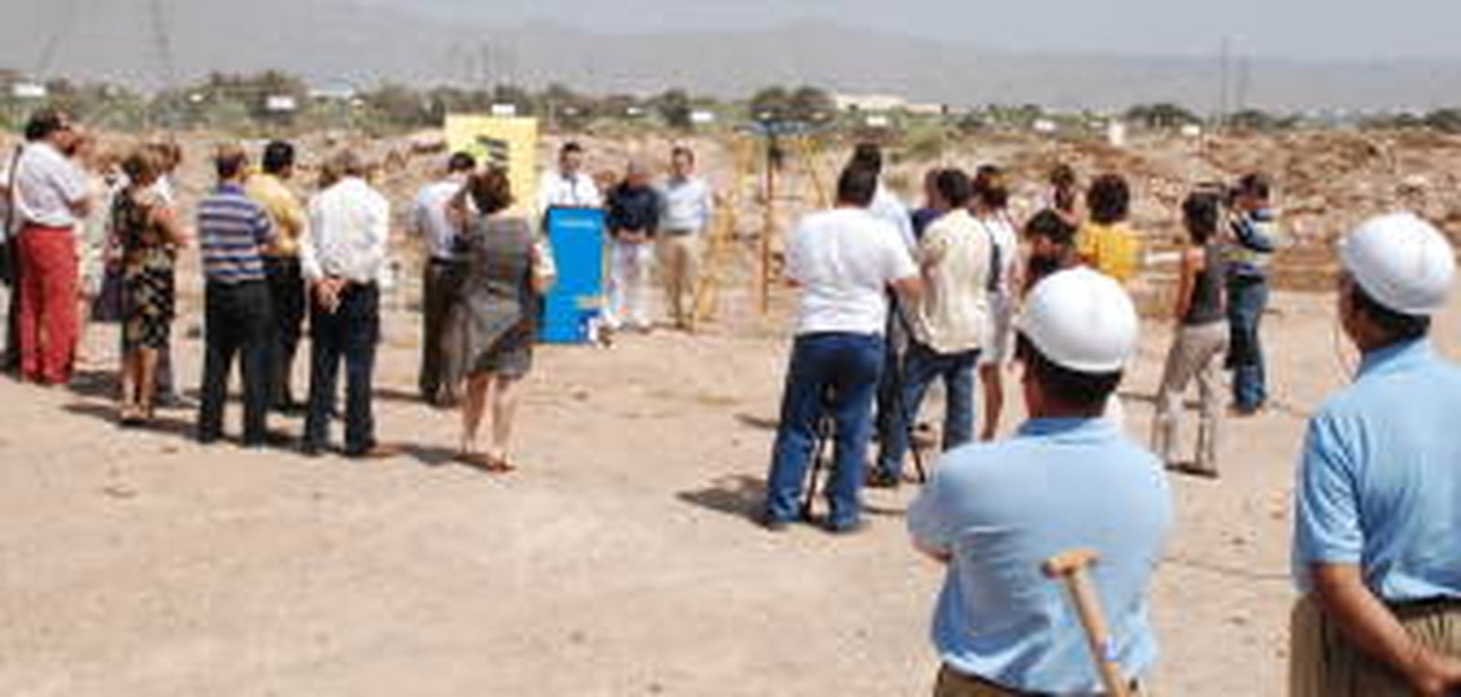 Comienzas las obras del nuevo centro de salud de San Isidro