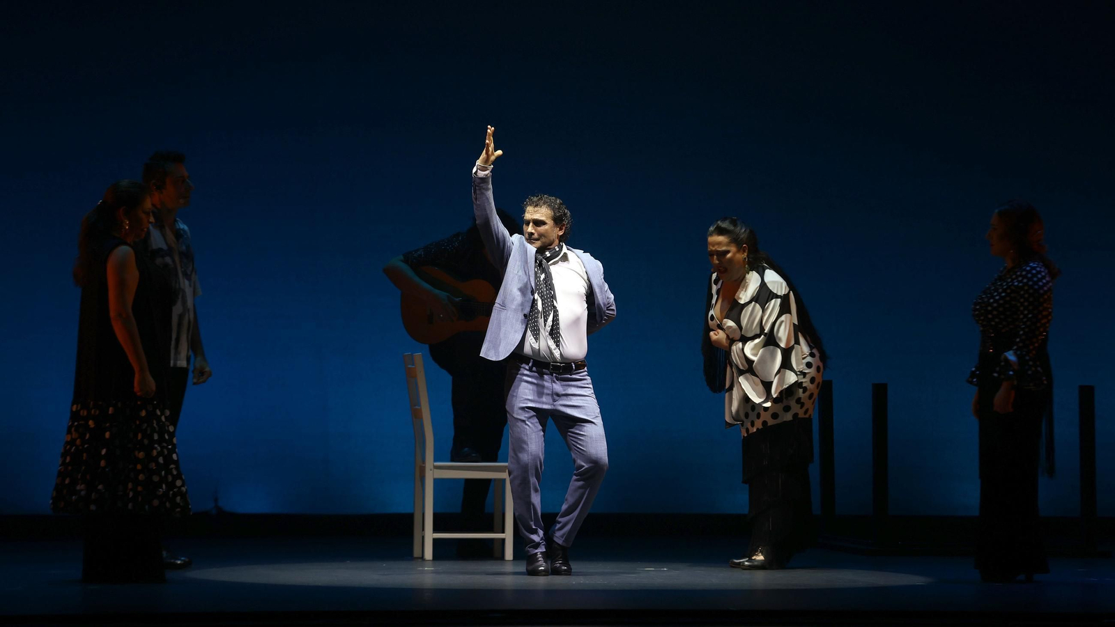 El Ballet Flamenco de Cádiz con 'Acuarela con sal' en el Festival de Jerez