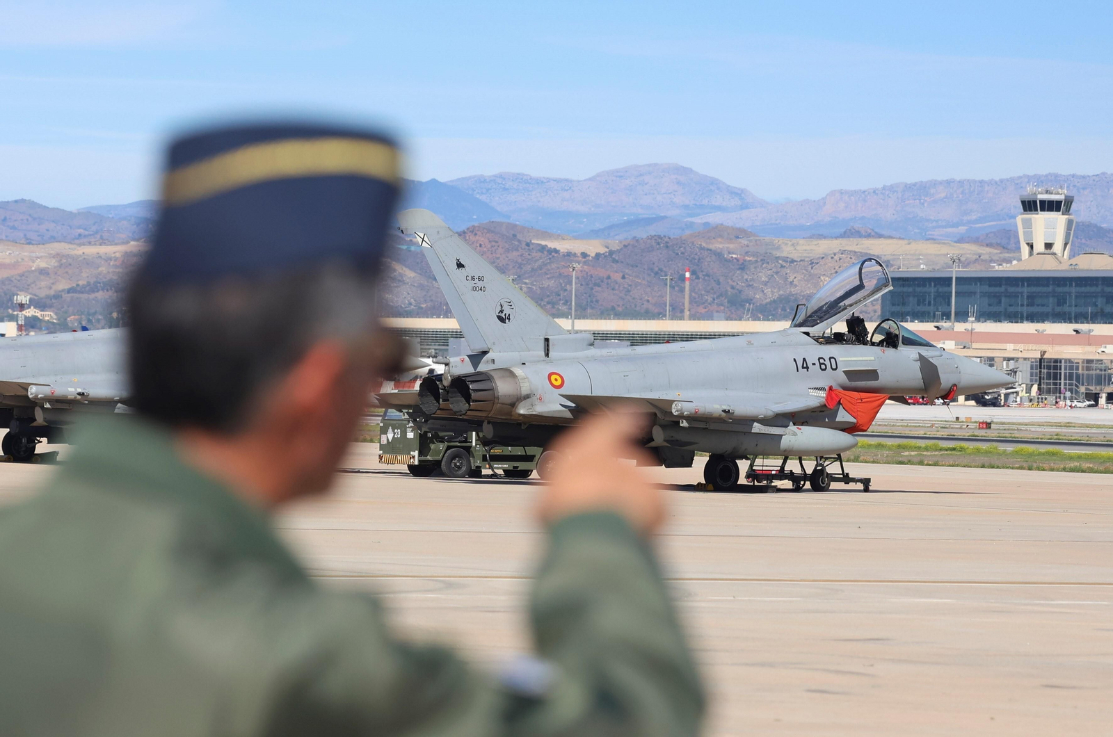 El ejercicio militar aéreo 'Eagle Eye', en fotos