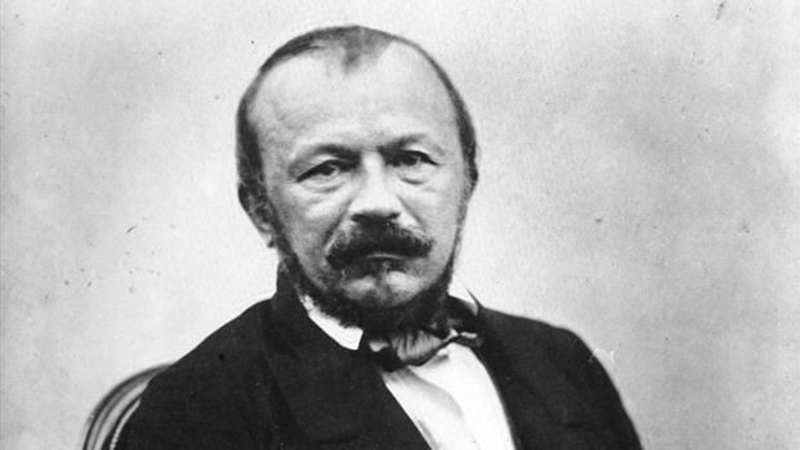 Gérard de Nerval (1808-1855) retratado por el fotógrafo Nadar.